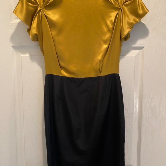 VTG Anne Valerie Hash Sheath Dress Mad Men Gossip Girl Old Money - Size Small - Picture 2 of 8